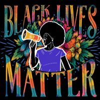 Black Lives Matter Blm GIF by INTO ACTION