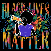 Black Lives Matter Blm