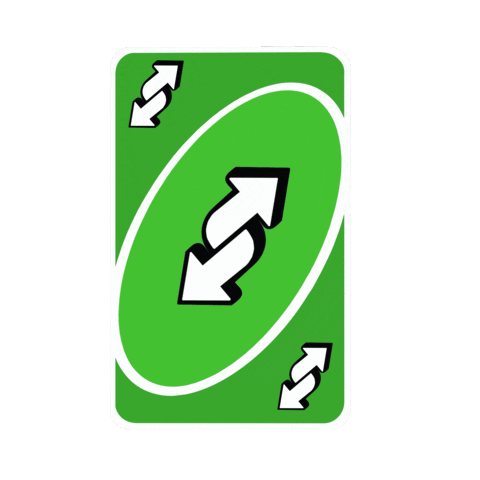 Reverse Card Game Sticker by Bundesschülervertretung for iOS & Android