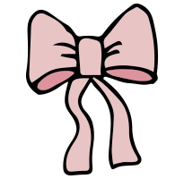 Bow Lifeisbetterinlj Sticker by Lauren James