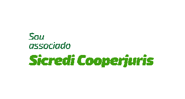 Sicredi Cooperjuris Sticker
