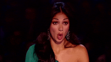 shocked x factor GIF by X Factor Global