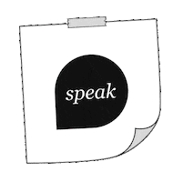 Speak Creative Sticker