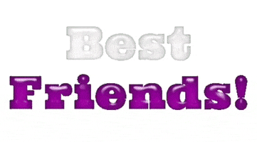best friends forever GIF by Dr. Donna Thomas Rodgers