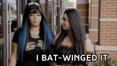 Bat-Wing meme gif