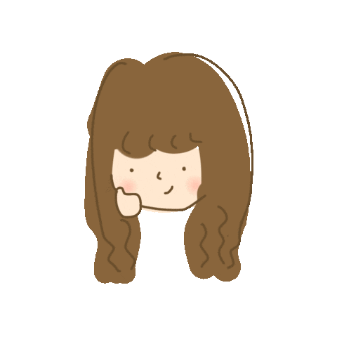 Girl Sticker