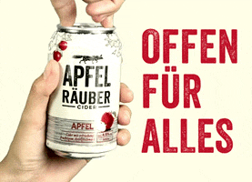 Apfel Räuber Cider GIF