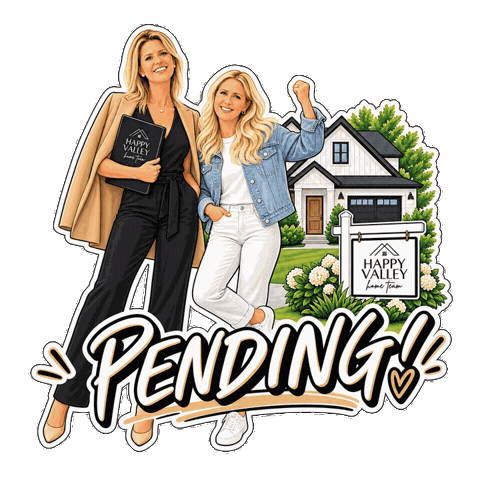 Sticker by Happy Valley Home Team