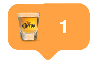 JoseCuervoBrasil Sticker