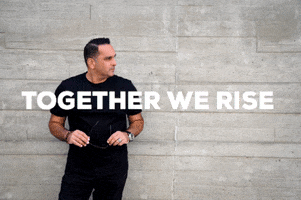 Together We Rise GIF by 90XPlanner