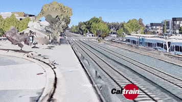 Light Rail 49Ers GIF by Caltrain