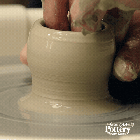 Motion Throwing GIF by The Great Pottery Throw Down