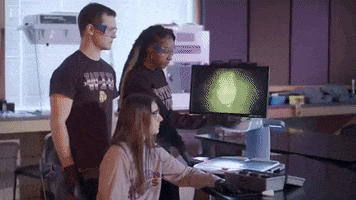 College Chemistry GIF by Western Illinois University