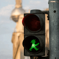 traffic light street GIF by Ampelmann Berlin