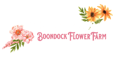 Boondock Flower Farm Sticker