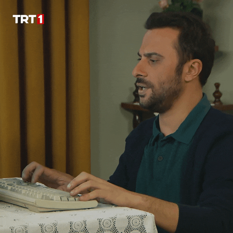Working Late Home Office GIF by TRT