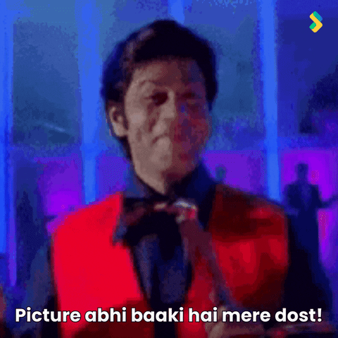 Happy Shah Rukh Khan GIF by Bombay Softwares