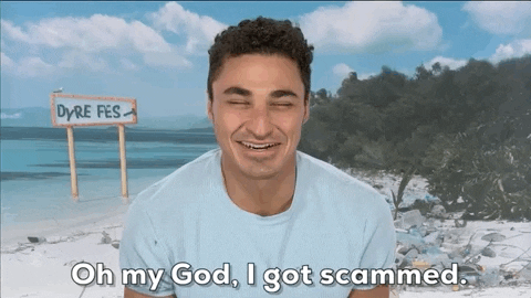 Scam Omg GIF by Big Brother - Find & Share on GIPHY