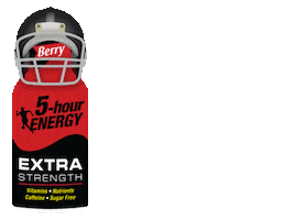 Football Touchdown Sticker by 5-hour ENERGY®