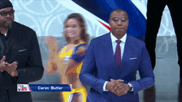 Los Angeles Lakers Thank You GIF by NBA