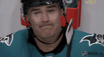 Tearing Up Ice Hockey GIF by NHL