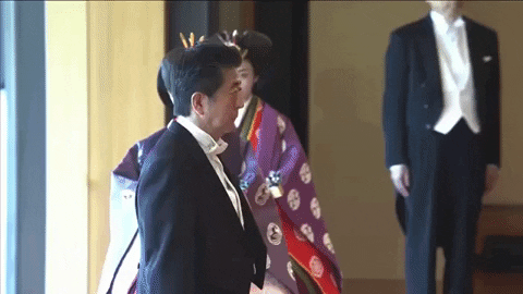  japan naruhito emperor naruhito enthronement GIF