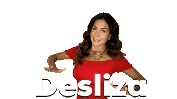 Desliza Swipe Up Sticker by Patricia Manterola