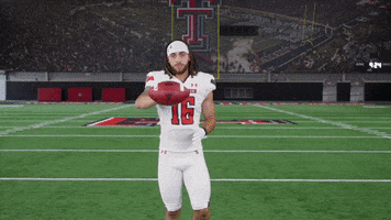 Red Raiders Thomas Leggett GIF by Texas Tech Football