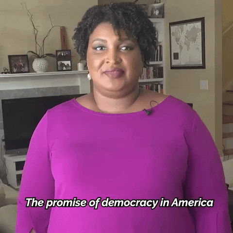 Voter Registration Fair Fight GIF by GIPHY News
