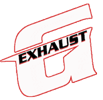 GEXHAUST Sticker