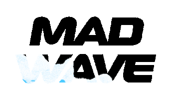 Mad Wave Sticker