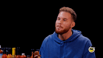 Blake Griffin Nba GIF by First We Feast: Hot Ones