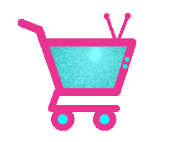 Heart Pink Sticker by Studio Sabine Staartjes