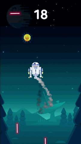 Star Wars Indie Game GIF by ReadyGames