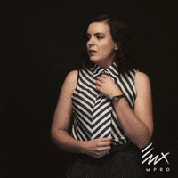 Disgusted Ew GIF by EUX Compagnie d'Improvisation'Improvisation