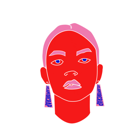 Girl No Sticker by ClapForCrap