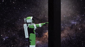 The Cure Space GIF by Gorillaz