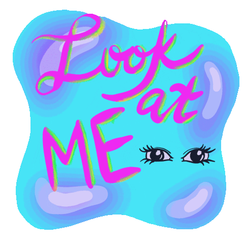Eyes Sticker