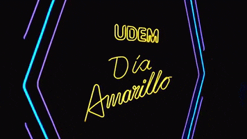 Dia Amarillo GIF by FEUDEM