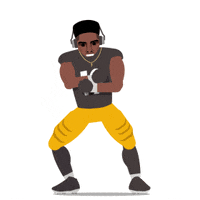Pittsburgh Steelers Dance GIF by SportsManias