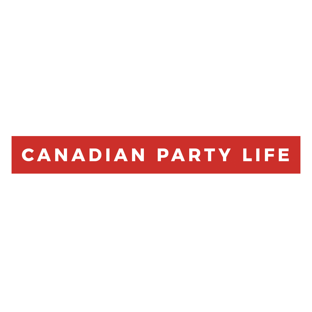 Canada Sticker by Canadian Party Life