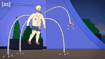 Robot Octopus GIF by Adult Swim