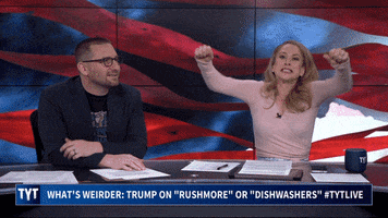 Happy Ana Kasparian GIF by The Young Turks