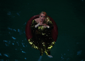 Lazy River Floating GIF by Adele
