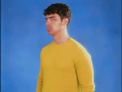 Excuse Me Wow GIF by Jonas Brothers - Find & Share on GIPHY