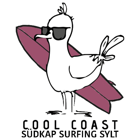 Sticker by Südkap Surfing Sylt