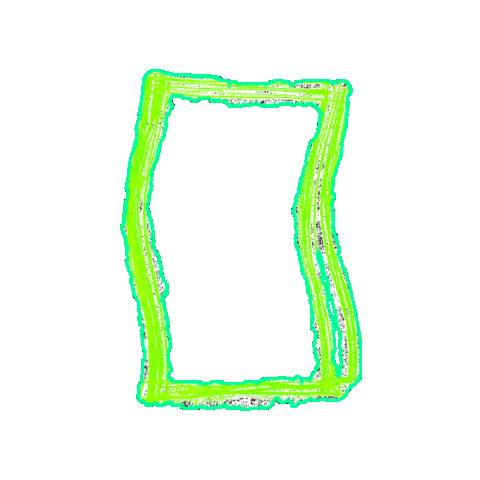 Jelly Rahmen Sticker by LSF Instagram