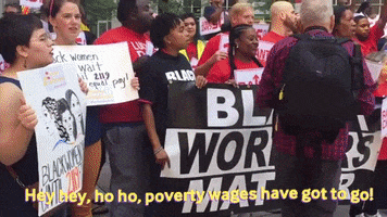 Protest Blackwomensequalpay GIF by GIPHY News