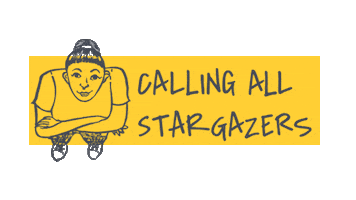 Look Up Night Sky Sticker by The Adler Planetarium