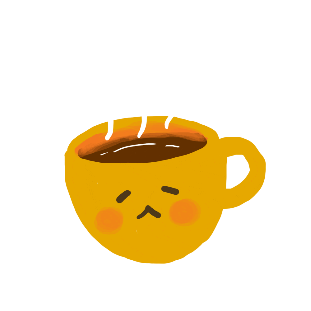 Coffee Sticker